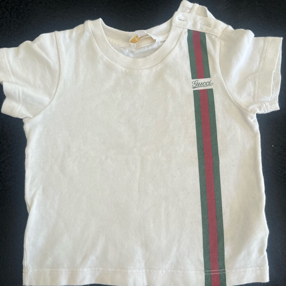 Gucci baby shirt 3-6m